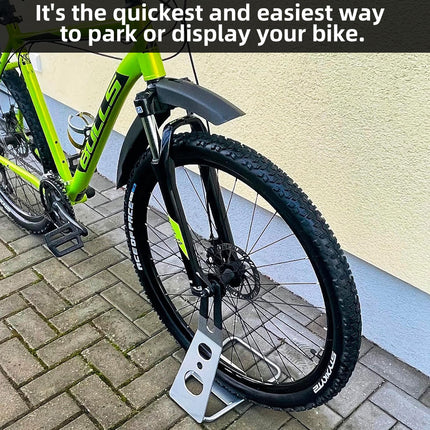 Top Quality Floor Stand Holder Triangle Rear Hub Mount Bike Bicycle Storage Rack