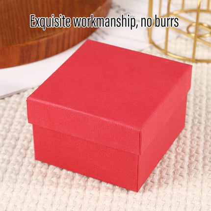 Square Gift Boxes 8pcs Empty Packaging Boxes for Favour Party Wedding Storage