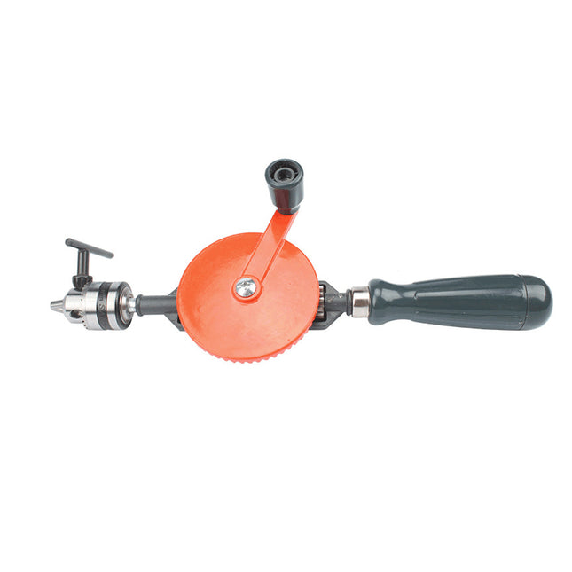 Manual Hand Drill Tool 3 8 Inch Woodworking DIY Punch Multifunctional Drill
