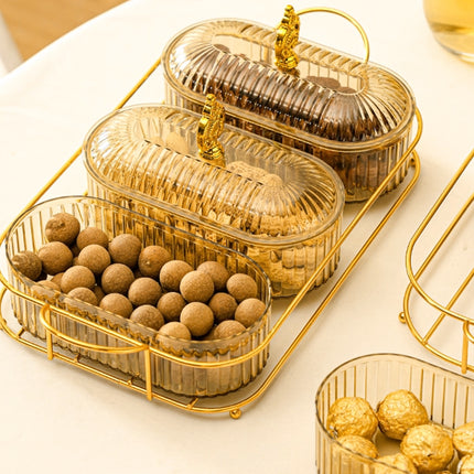 Dried Fruit Storage Container with Clear Lid for Kitchen Pantry Use