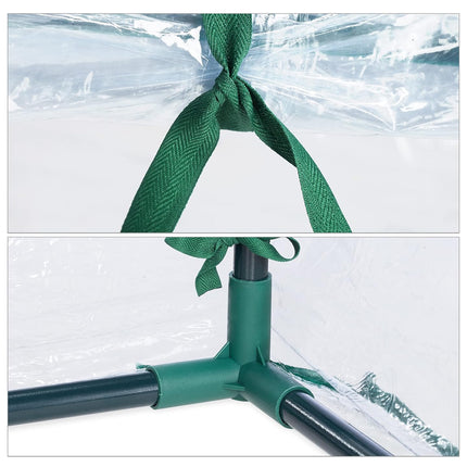 Plant Greenhouse Cover Clear Gardening Shelter Rainproof Tent Flower Shed House