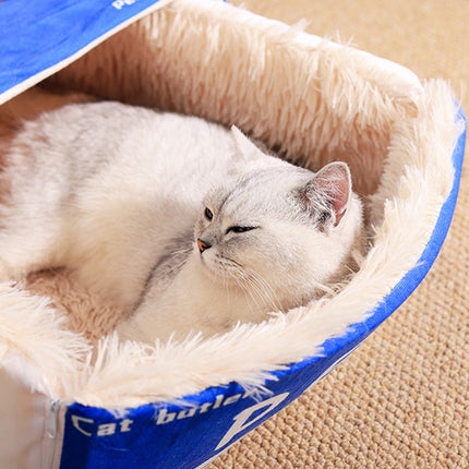 Rectangular Cookie Box Pet Bed for Cats Dogs Cat Bed Kitten Puppy Soft Pet House