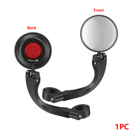 Bike Handlebar Mirror Rearview Mirror Rear View Mirror Bicycle Rearview Mirror