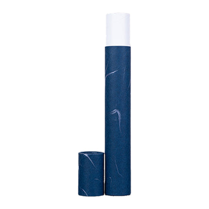 20PCS Incense Paper Tubes 50g Capacity Blue Green Black Thickness Material