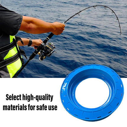 Plastic Fishing Gear Angling Hand Wire Coil Reel Spool Tackle Box Accessories