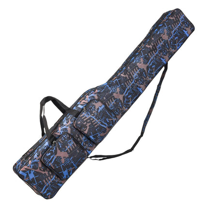130cm Big Belly Fishing Tackle Bag Rod Storage Carry Case Outdoor Fishing Bag
