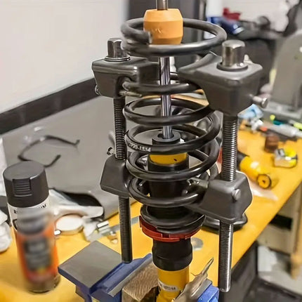 Shock Absorber Spring Compressor Durable For Auto Suspension Repair Garage Tool