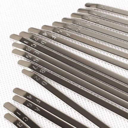 17-Tone Keyboard Set with Soundboard and Tuning Hammer for Musical Instrument