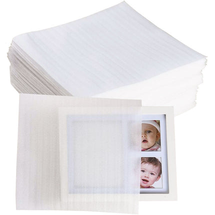 100pcs Pearl Cotton Foam Bag Shockproof Packaging for Fragile Items Protection