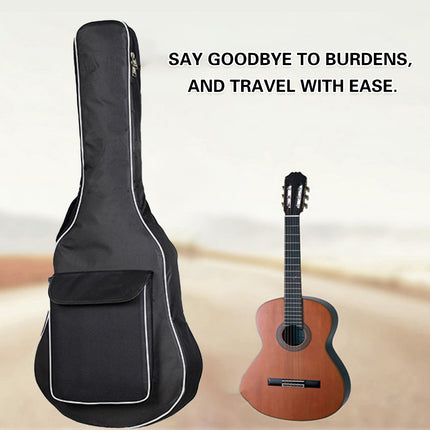 Thickened Guitar Bag Backpack Instrument Case Music Gear Acoustic Guitar Cover