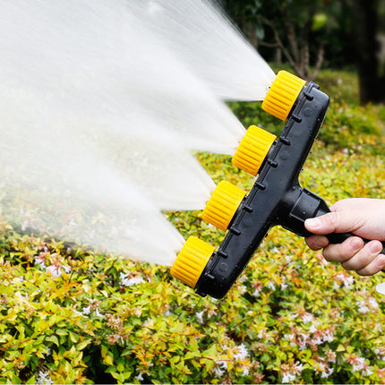 High-Flow Multi-Nozzle Atomizing Sprinkler for Garden and Vegetable Watering