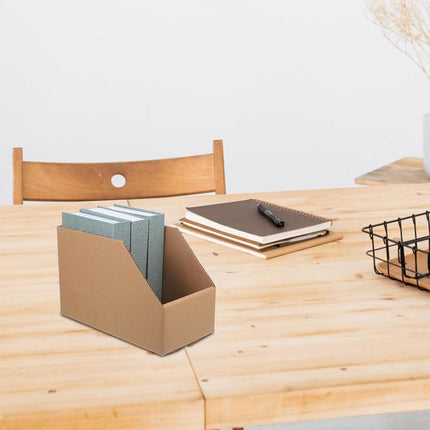 10pcs Slanted Display Boxes for Sorting Organising Storage Containers Organizer