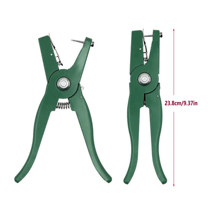 Cattle Ear Tag Applicator Pliers Livestock Marking Hole Plier Animal Tagger