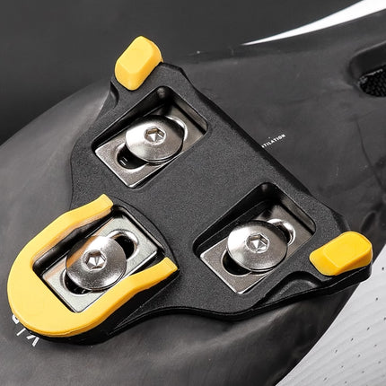 2 Pairs Bicycle Cycling Self Locking Pedals Lightweight Durable Anti-Slip
