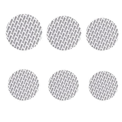 200pcs Pressure Sensitive Gasket Self Adhesive Bottle Cap Sealing Liner for Jars