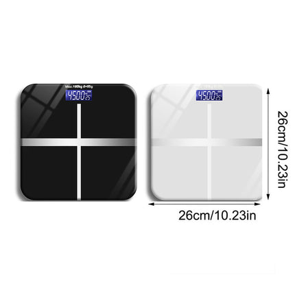 Smart Digital Body Scale Rechargeable Electronic Weight Scale for Home Use