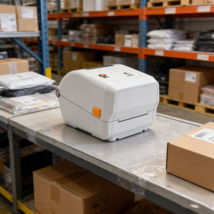 Zebra ZD888TA 300DPI Desktop Barcode Label Printer