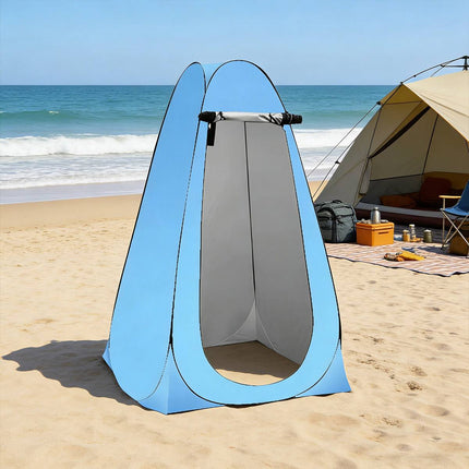 Outdoor Pop Up Changing Tent Shower Shelter Camping Beach 120 x 120 x 190cm