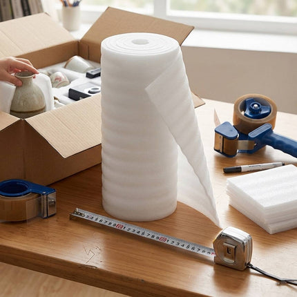 EPE Foam Wrap Roll 60cm Wide About 38m