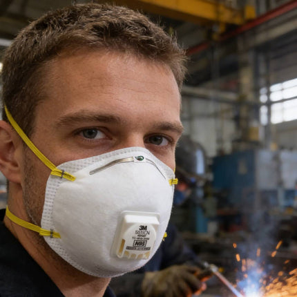 2pc 8511cn N95 Professional Welding Fume Grinding Safety Protect Respirator Mask