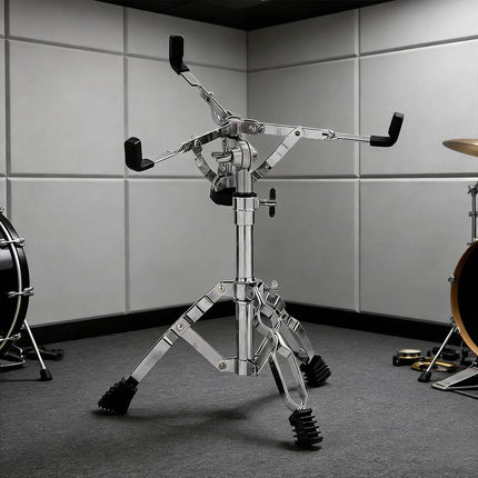 Drum Stand Adjustable Lifting Snare Practice Pad Tripod Aluminium 47-65cm