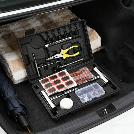 148pcs Tubeless Tire Repair Tool Kit with Case