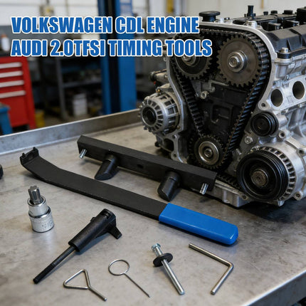 Engine Timing Tool Kit for VW CDL Audi 2.0 TFSI Camshaft Lock Alignment