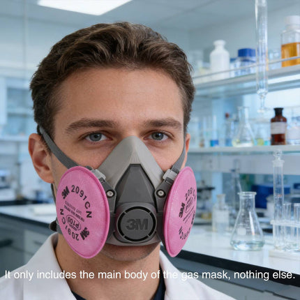 6200 Half Facepiece Respirator Mask Organic Vapor Chemical Safety Protection
