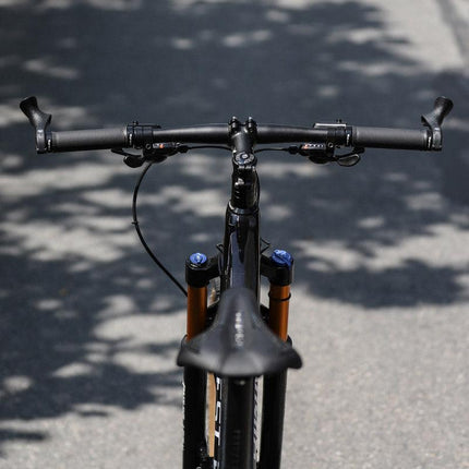Bicycle Vice Grips Mountain Bike Bullhorn Ramshorn Grips for Cycling Handlebar