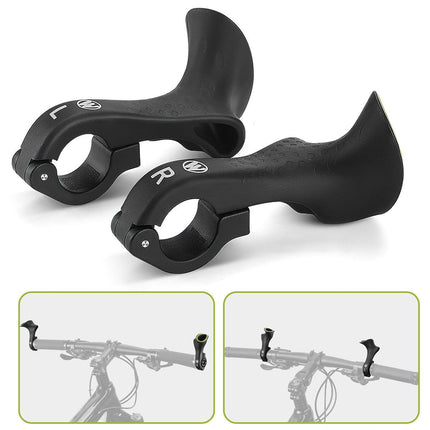 Bicycle Vice Grips Mountain Bike Bullhorn Ramshorn Grips for Cycling Handlebar