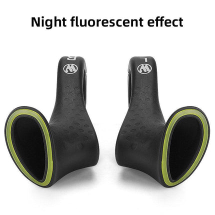 Bicycle Vice Grips Mountain Bike Bullhorn Ramshorn Grips for Cycling Handlebar