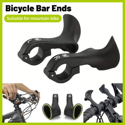 Bicycle Vice Grips Mountain Bike Bullhorn Ramshorn Grips for Cycling Handlebar