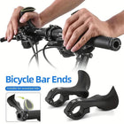 Bicycle Vice Grips Mountain Bike Bullhorn Ramshorn Grips for Cycling Handlebar