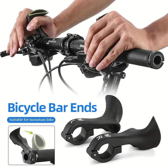 Bicycle Vice Grips Mountain Bike Bullhorn Ramshorn Grips for Cycling Handlebar