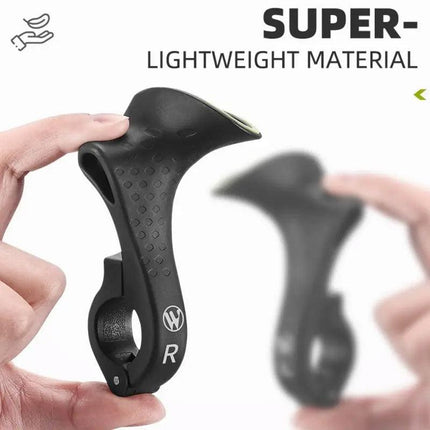 Bicycle Vice Grips Mountain Bike Bullhorn Ramshorn Grips for Cycling Handlebar