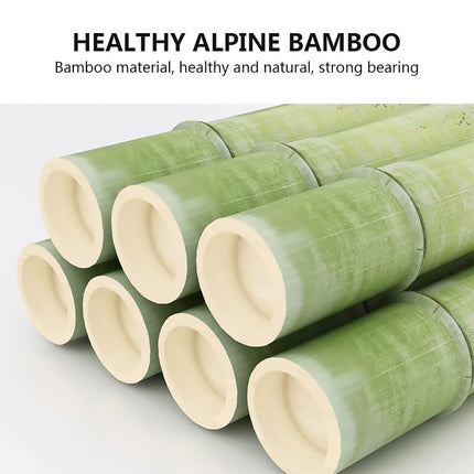 Bamboo Clothes Rack Foldable Durable Space Saving for Clothes Hats Coats Use