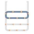 Over The Door Large Capacity Multi Row Hooks No Drilling Installation Heavy Duty