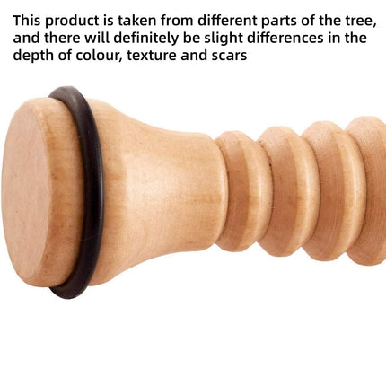 Wooden Foot Massage Roller Stick Manual Massager Tool for Feet Legs Arms