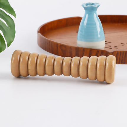 Wooden Foot Massage Roller Stick Manual Massager Tool for Feet Legs Arms