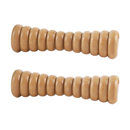 Wooden Foot Massage Roller Stick Manual Massager Tool for Feet Legs Arms