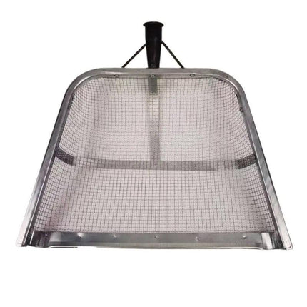 Stainless Steel Soil Sifter Drain Shovel Gardening Mesh Screen Filter Durable