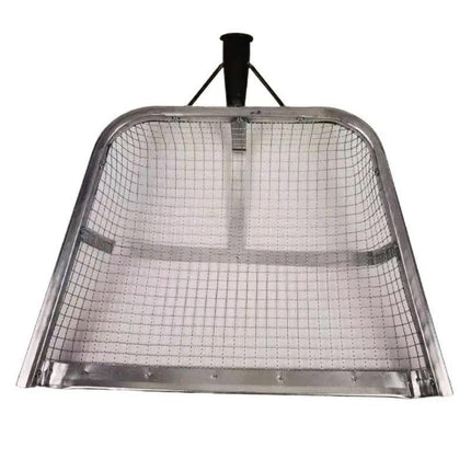 Stainless Steel Soil Sifter Drain Shovel Gardening Mesh Screen Filter Durable