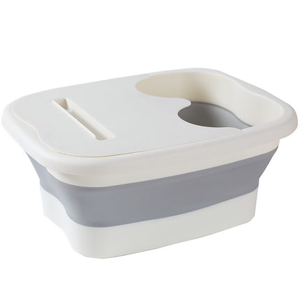 Foldable Foot Tub Portable Large Capacity Foot Basin for Home Bathroom Spa and Travel