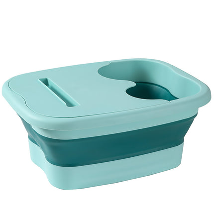 Foldable Foot Tub Portable Large Capacity Foot Basin for Home Bathroom Spa and Travel