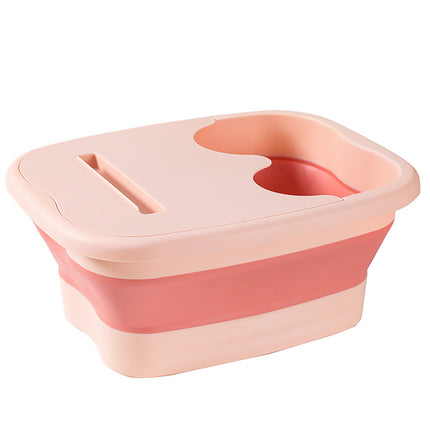 Foldable Foot Tub Portable Large Capacity Foot Basin for Home Bathroom Spa and Travel