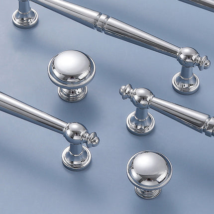 6 Sizes Pure Copper Wardrobe Handles Modern Drawer Cabinet Pulls Light Luxury