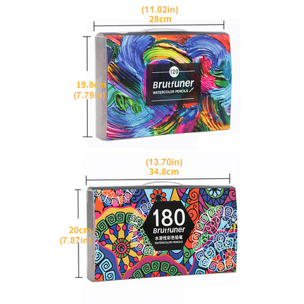 120/180 Colours Water-Soluble Colored Pens for Kids Adults Drawing Colouring