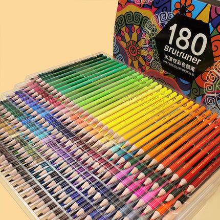 120/180 Colours Water-Soluble Colored Pens for Kids Adults Drawing Colouring