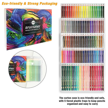 120/180 Colours Water-Soluble Colored Pens for Kids Adults Drawing Colouring