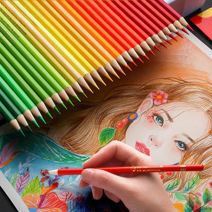 120/180 Colours Water-Soluble Colored Pens for Kids Adults Drawing Colouring